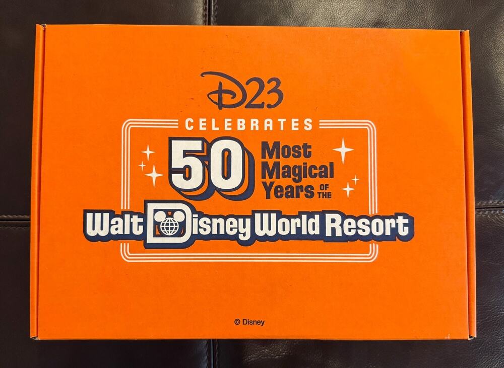 2021 D23 Gold Member Collector Set Celebrating 50 Magical Years NEW UNOPENED